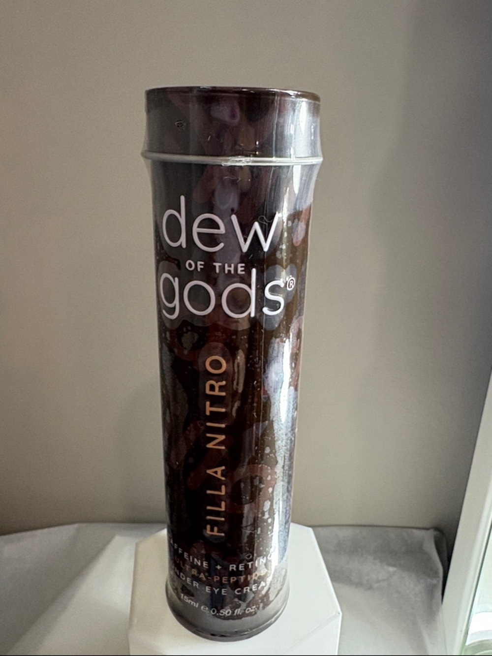 DEW OF THE GODS Filla Nitro Eye Cream BNIB Luxury Skincare Caffeine Retinol